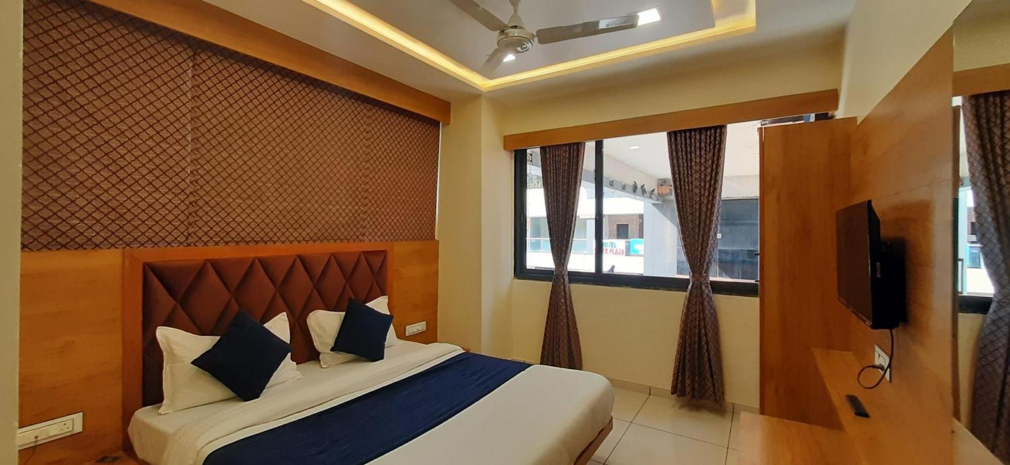 Hotel Suncity Ахмедабад Номер фото